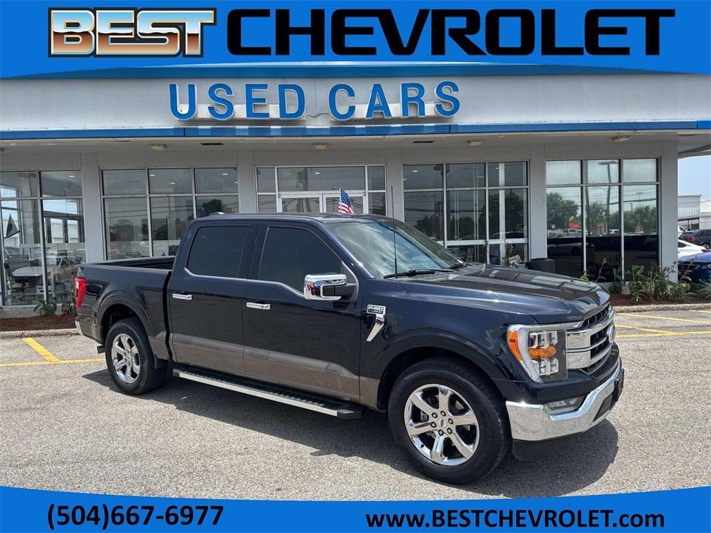 used 2022 Ford F-150 car, priced at $42,585