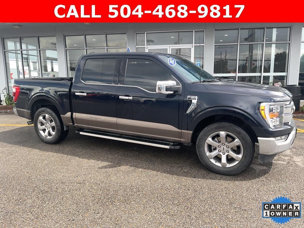used 2022 Ford F-150 car, priced at $42,895