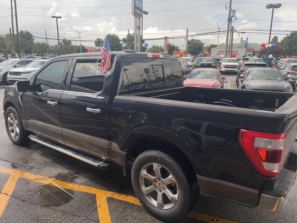 used 2022 Ford F-150 car, priced at $42,995