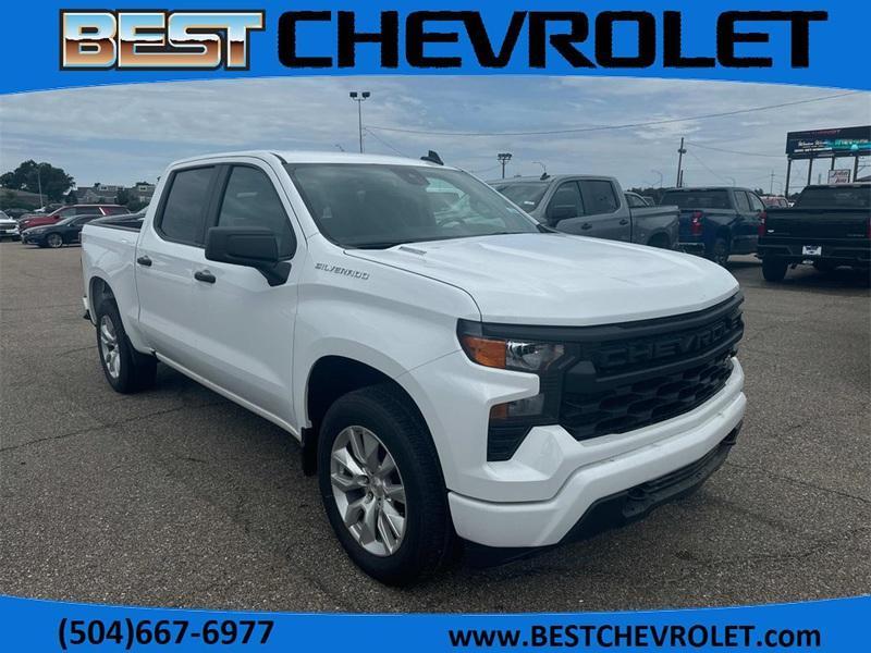 new 2024 Chevrolet Silverado 1500 car, priced at $36,820