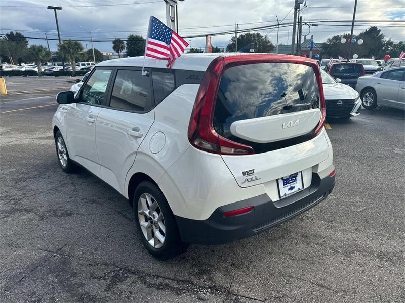 used 2022 Kia Soul car, priced at $16,915