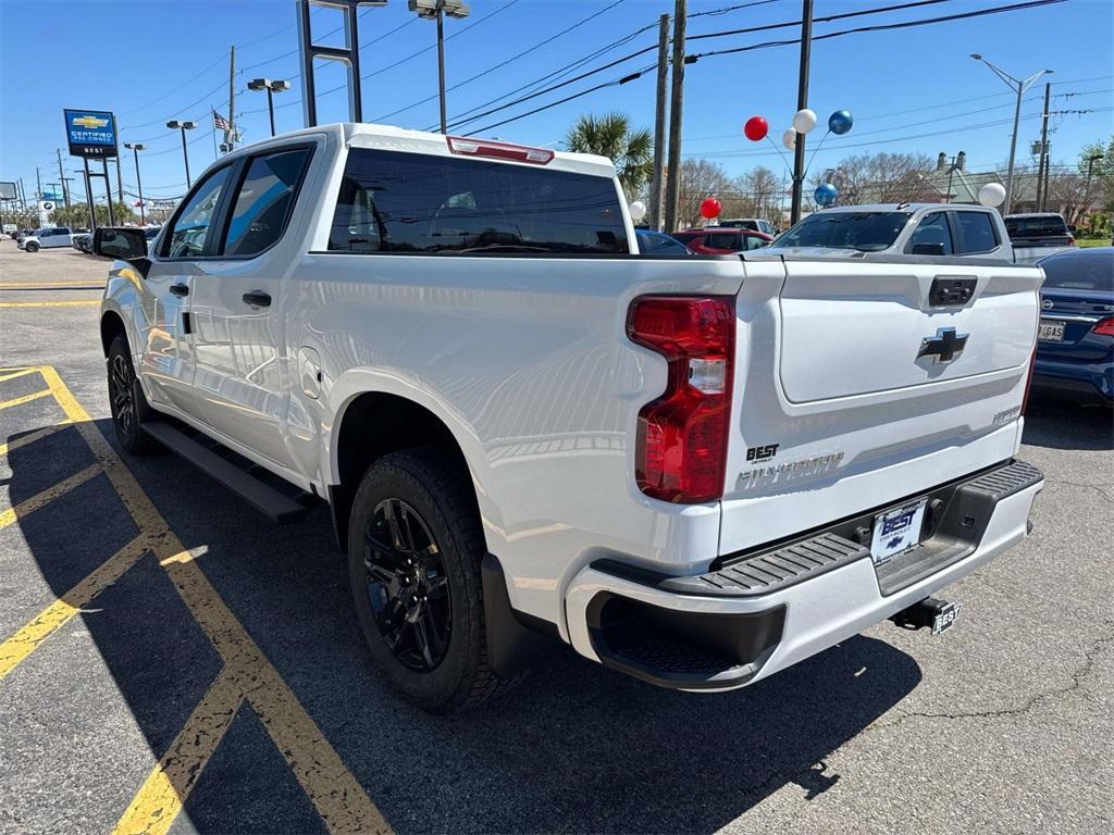 new 2025 Chevrolet Silverado 1500 car, priced at $38,355
