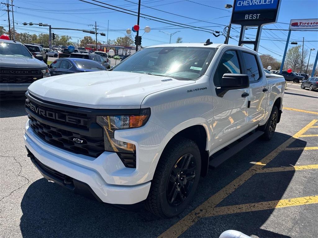 new 2025 Chevrolet Silverado 1500 car, priced at $38,355