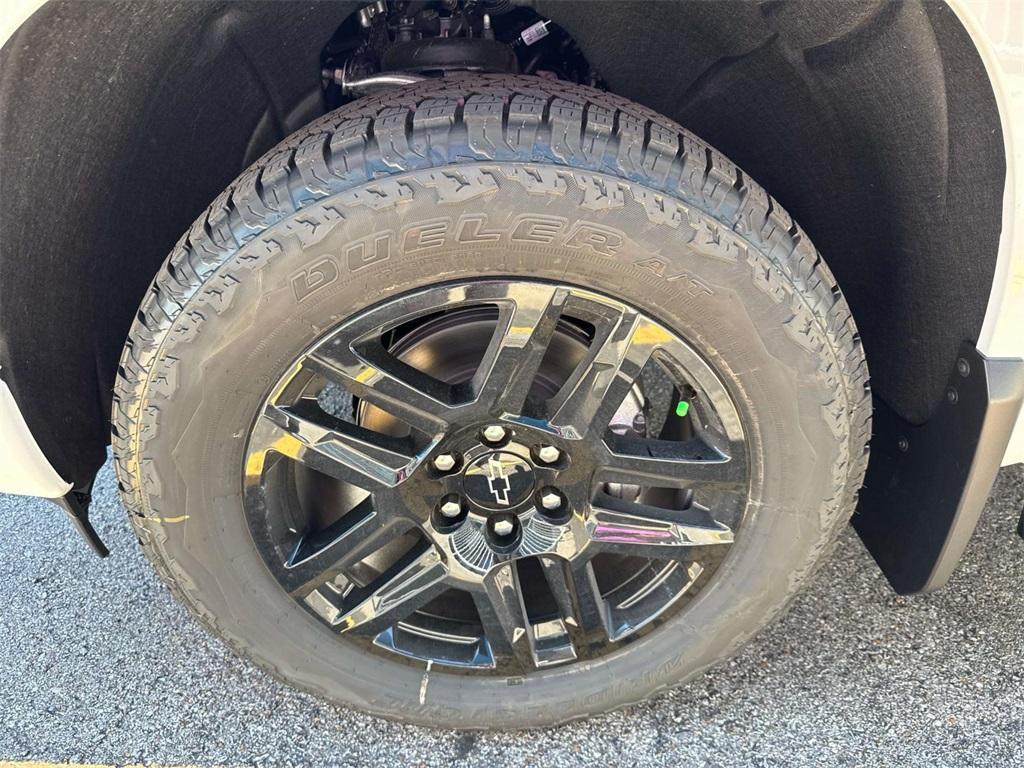 new 2025 Chevrolet Silverado 1500 car, priced at $38,355