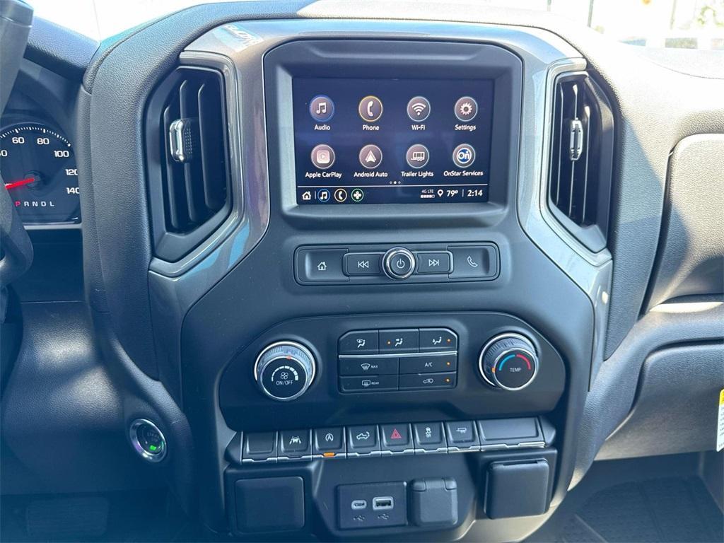 new 2025 Chevrolet Silverado 1500 car, priced at $38,355