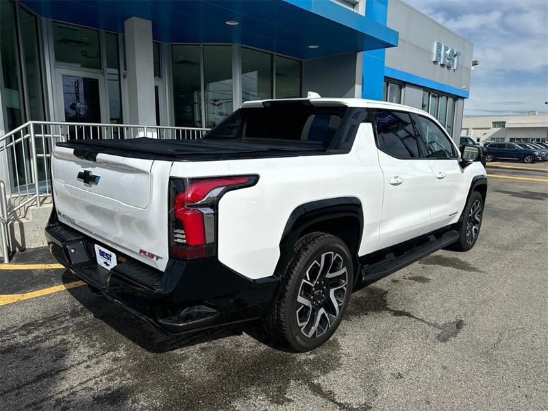 new 2024 Chevrolet Silverado EV car, priced at $98,575