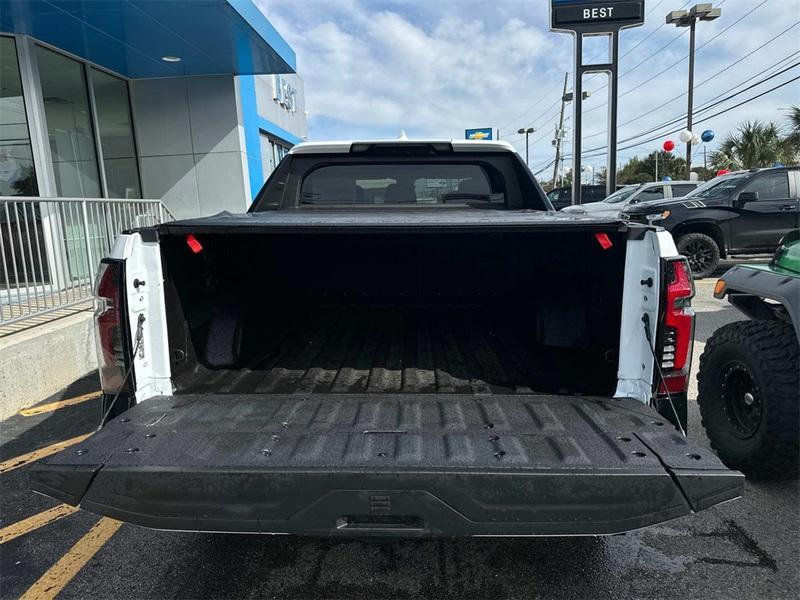 new 2024 Chevrolet Silverado EV car, priced at $98,575