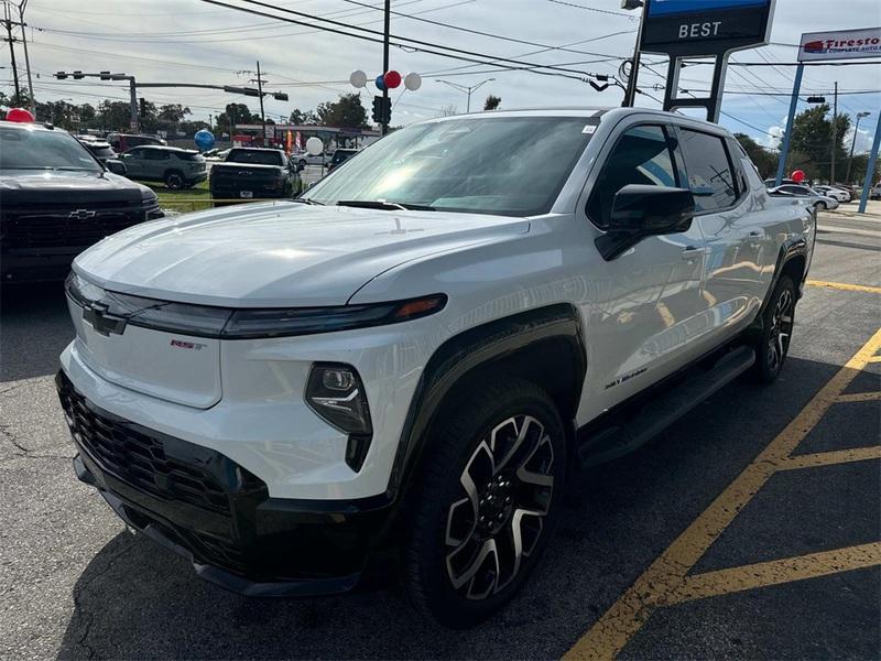 new 2024 Chevrolet Silverado EV car, priced at $98,575