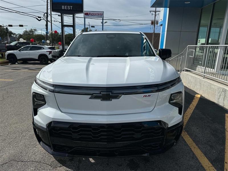 new 2024 Chevrolet Silverado EV car, priced at $98,575