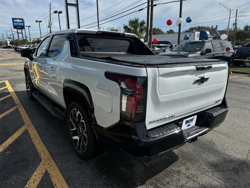 new 2024 Chevrolet Silverado EV car, priced at $98,575