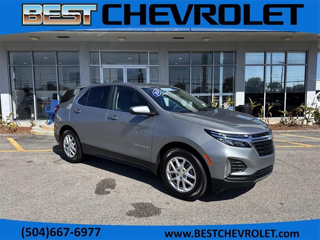 used 2024 Chevrolet Equinox car, priced at $23,252