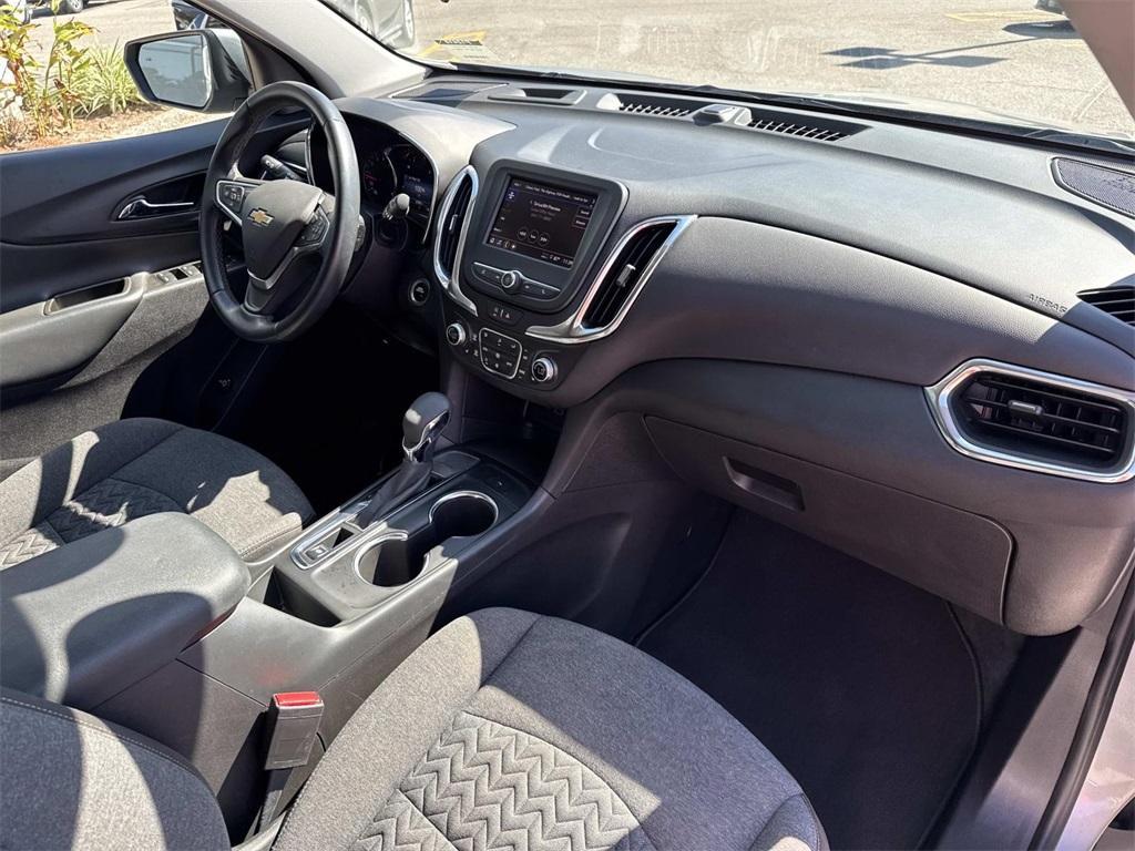 used 2024 Chevrolet Equinox car, priced at $21,841
