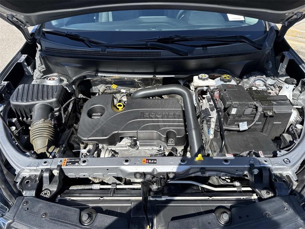 used 2024 Chevrolet Equinox car, priced at $21,841