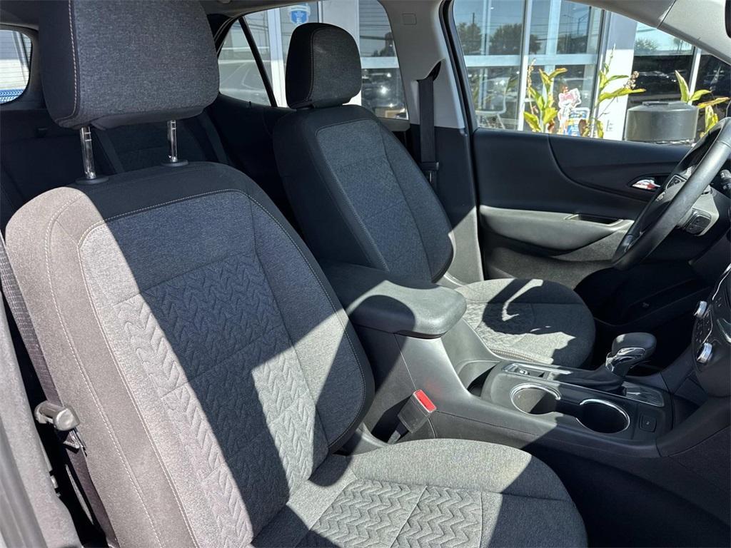 used 2024 Chevrolet Equinox car, priced at $21,841