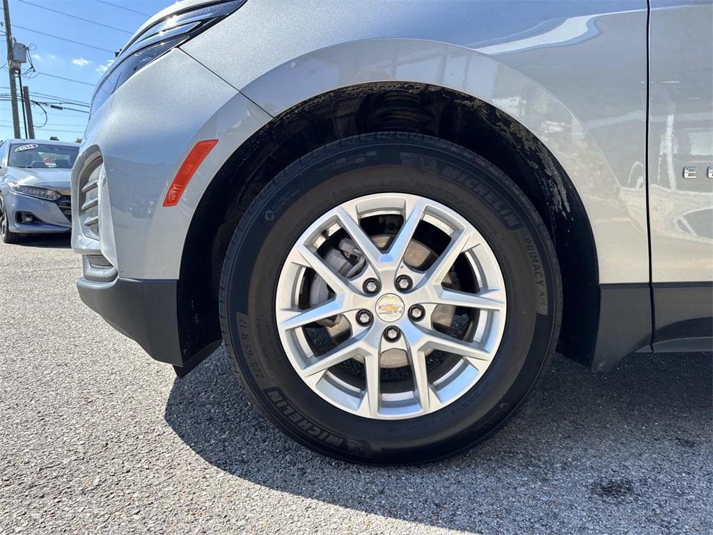used 2024 Chevrolet Equinox car, priced at $21,841