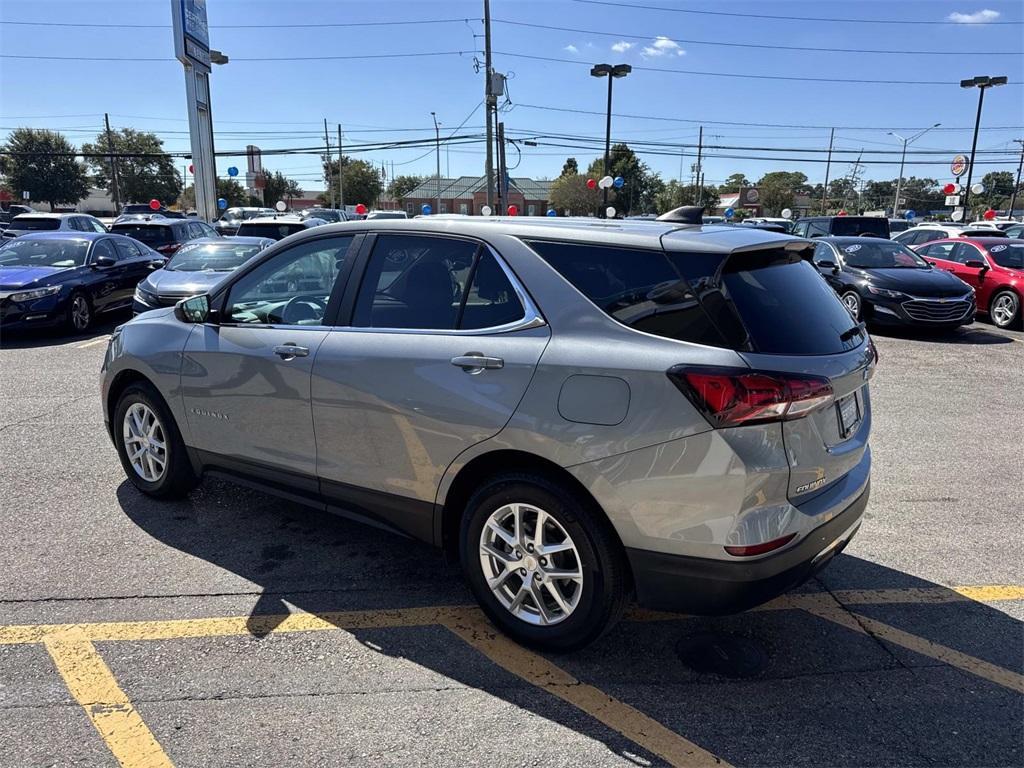 used 2024 Chevrolet Equinox car, priced at $21,841