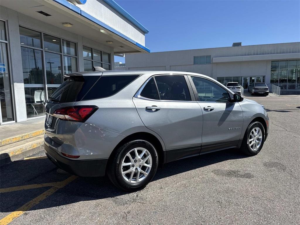 used 2024 Chevrolet Equinox car, priced at $21,841