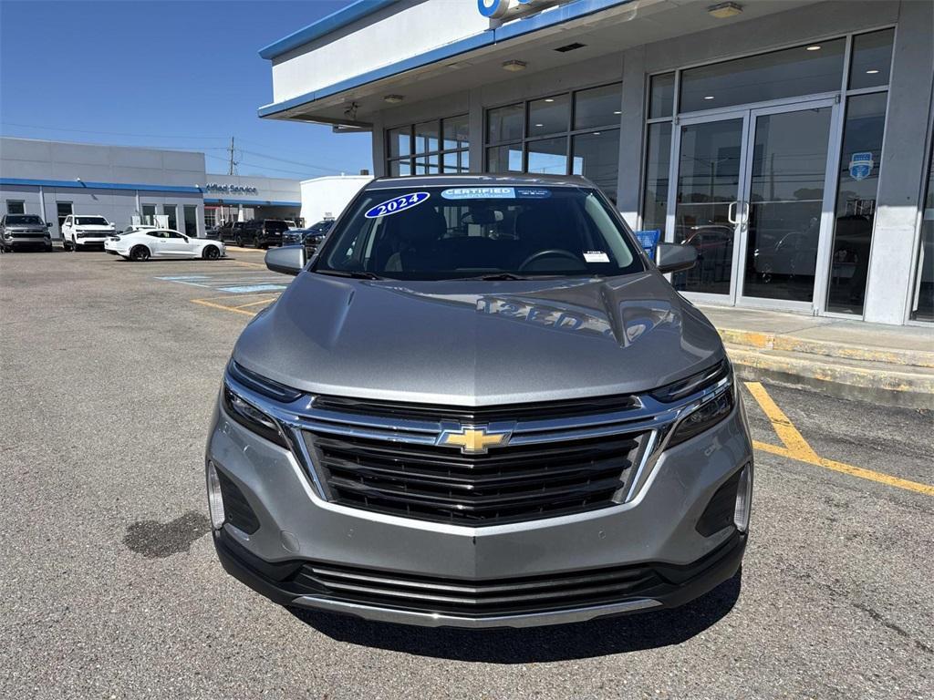 used 2024 Chevrolet Equinox car, priced at $21,841
