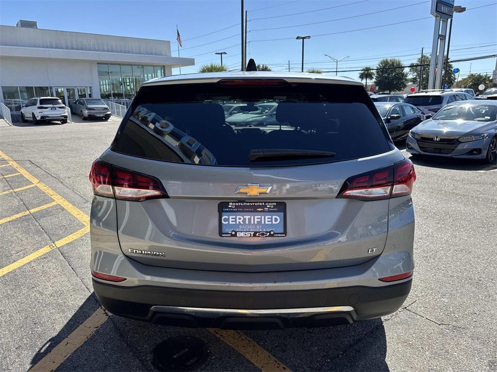 used 2024 Chevrolet Equinox car, priced at $21,841