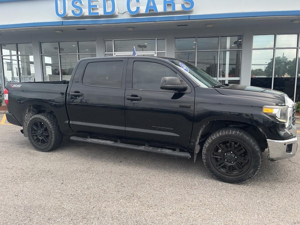 used 2021 Toyota Tundra car, priced at $35,939