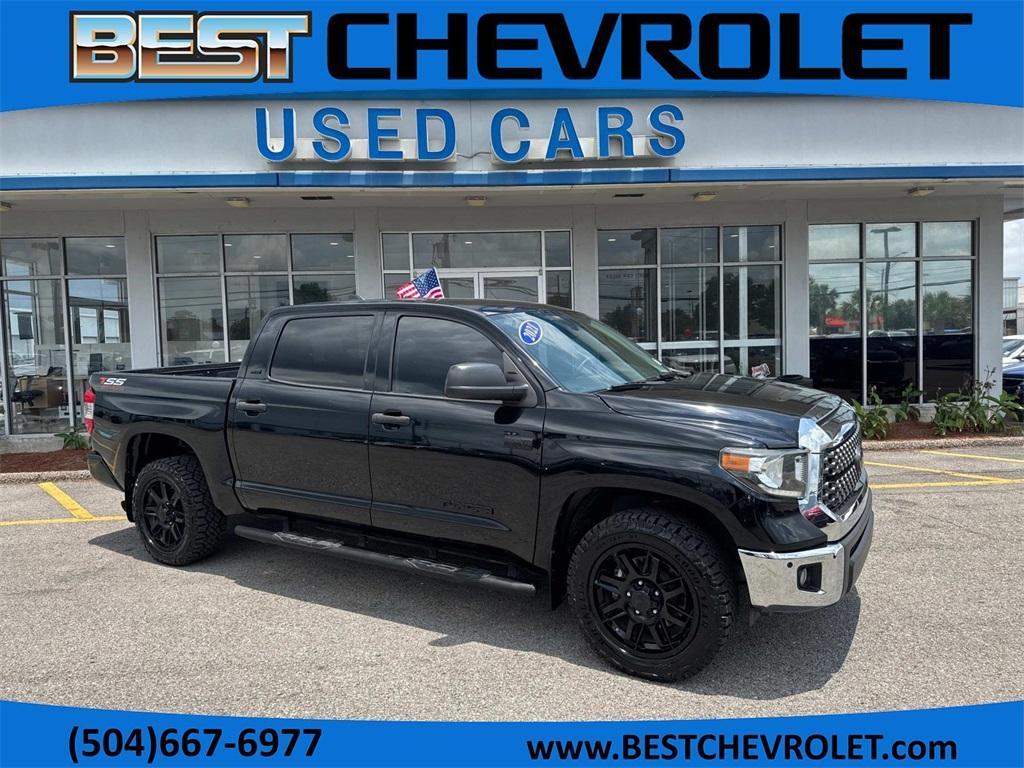 used 2021 Toyota Tundra car, priced at $34,995