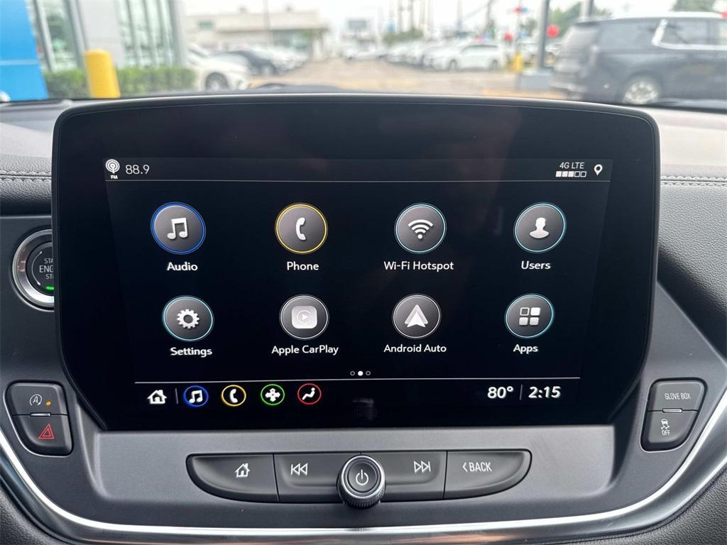 new 2025 Chevrolet Blazer car, priced at $38,635