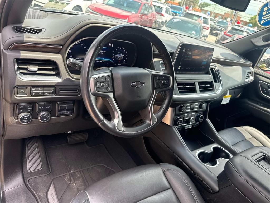 used 2022 Chevrolet Tahoe car, priced at $61,720