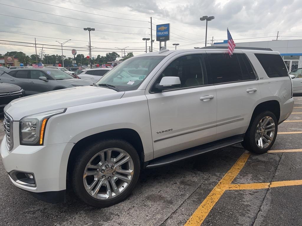 used 2018 GMC Yukon car, priced at $26,995