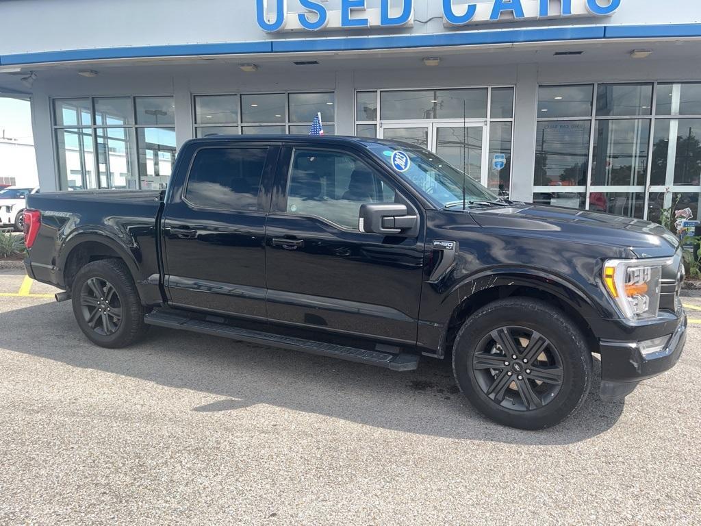 used 2023 Ford F-150 car, priced at $38,995