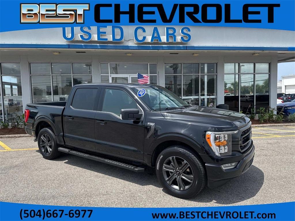 used 2023 Ford F-150 car, priced at $36,995