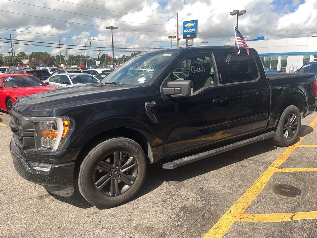 used 2023 Ford F-150 car, priced at $38,995