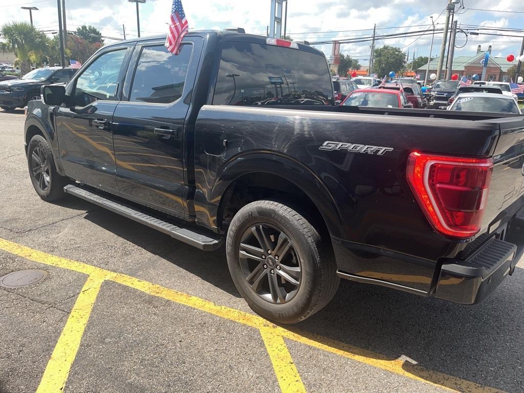 used 2023 Ford F-150 car, priced at $38,995