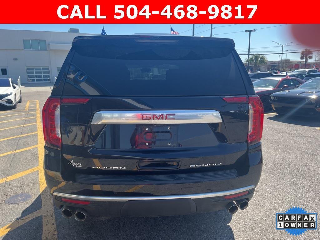 used 2023 GMC Yukon car, priced at $66,845