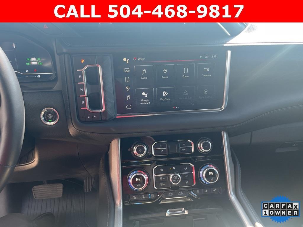 used 2023 GMC Yukon car, priced at $66,845