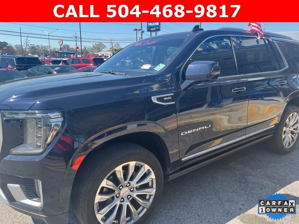 used 2023 GMC Yukon car, priced at $66,845