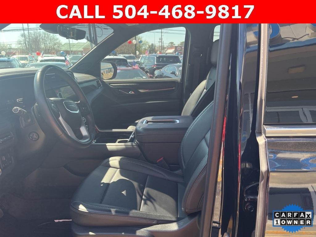 used 2023 GMC Yukon car, priced at $66,845