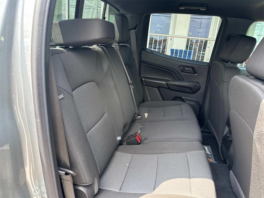 new 2025 Chevrolet Colorado car, priced at $40,220