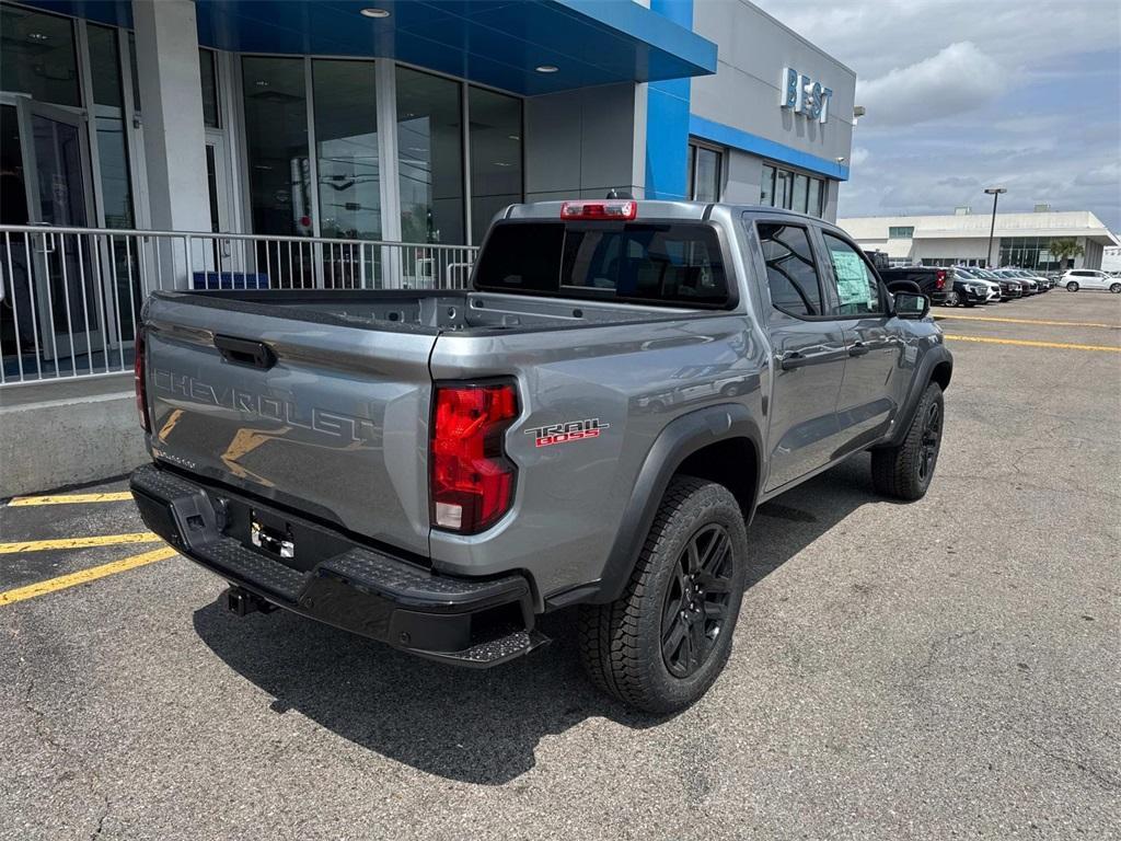 new 2025 Chevrolet Colorado car, priced at $40,220