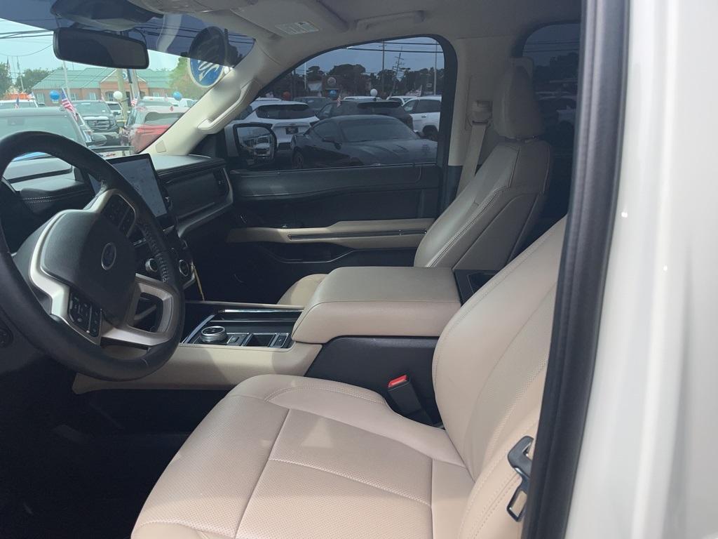 used 2022 Ford Expedition car, priced at $46,995