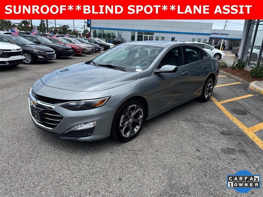 used 2024 Chevrolet Malibu car, priced at $22,994