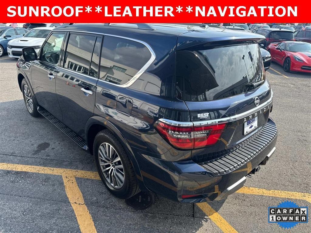 used 2022 Nissan Armada car, priced at $31,215