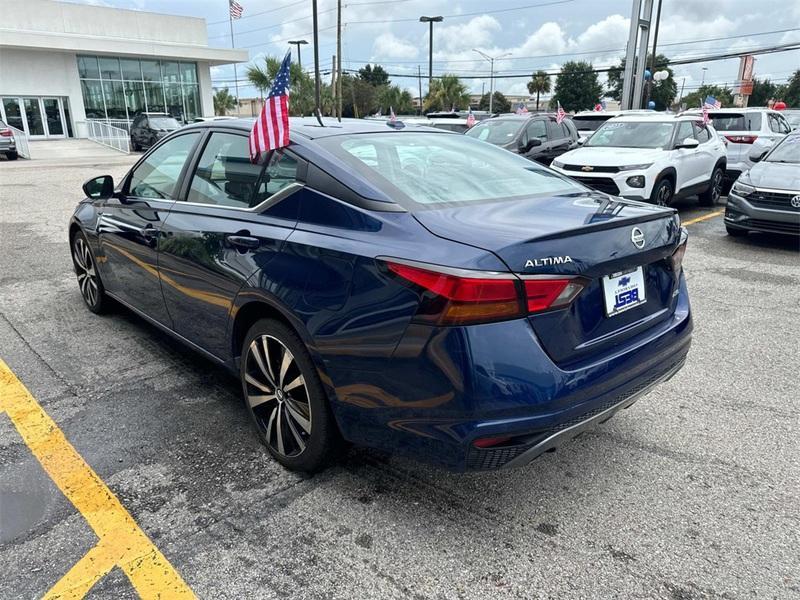 used 2021 Nissan Altima car, priced at $17,495