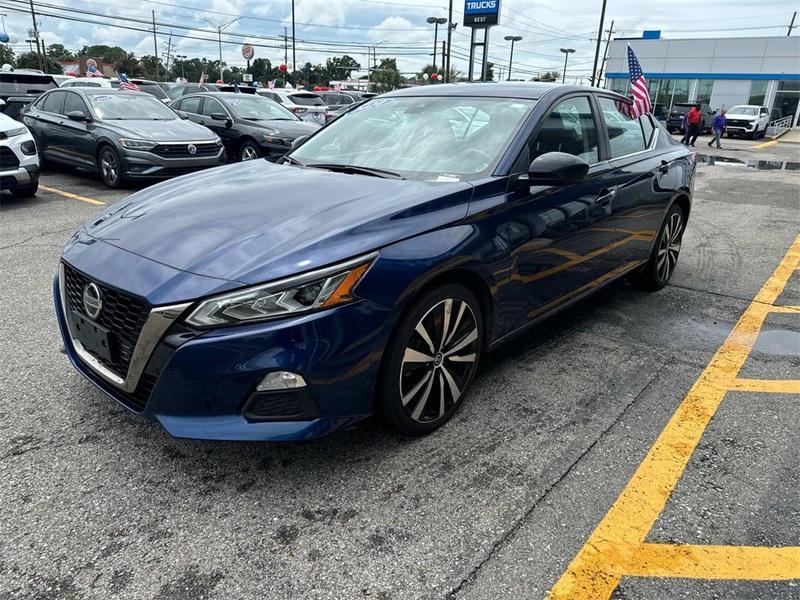 used 2021 Nissan Altima car, priced at $17,495