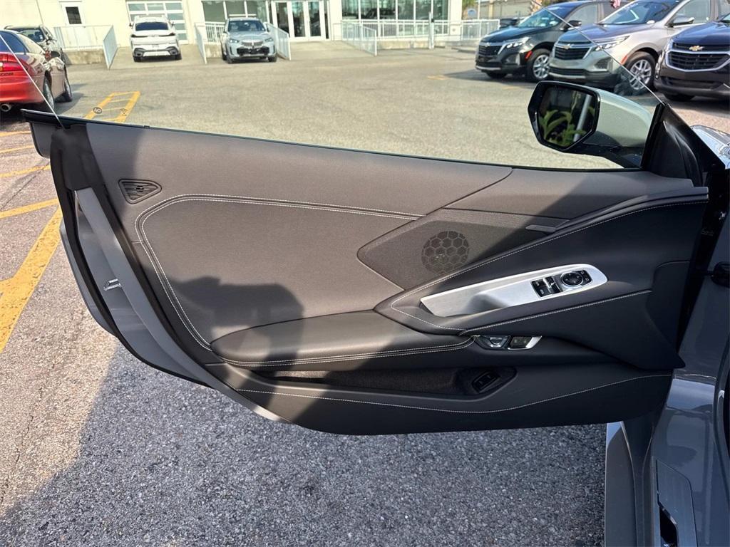 used 2025 Chevrolet Corvette car, priced at $69,995