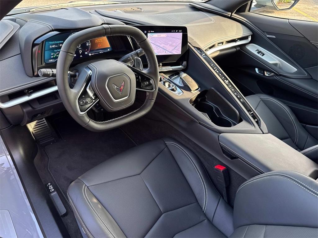 used 2025 Chevrolet Corvette car, priced at $69,995