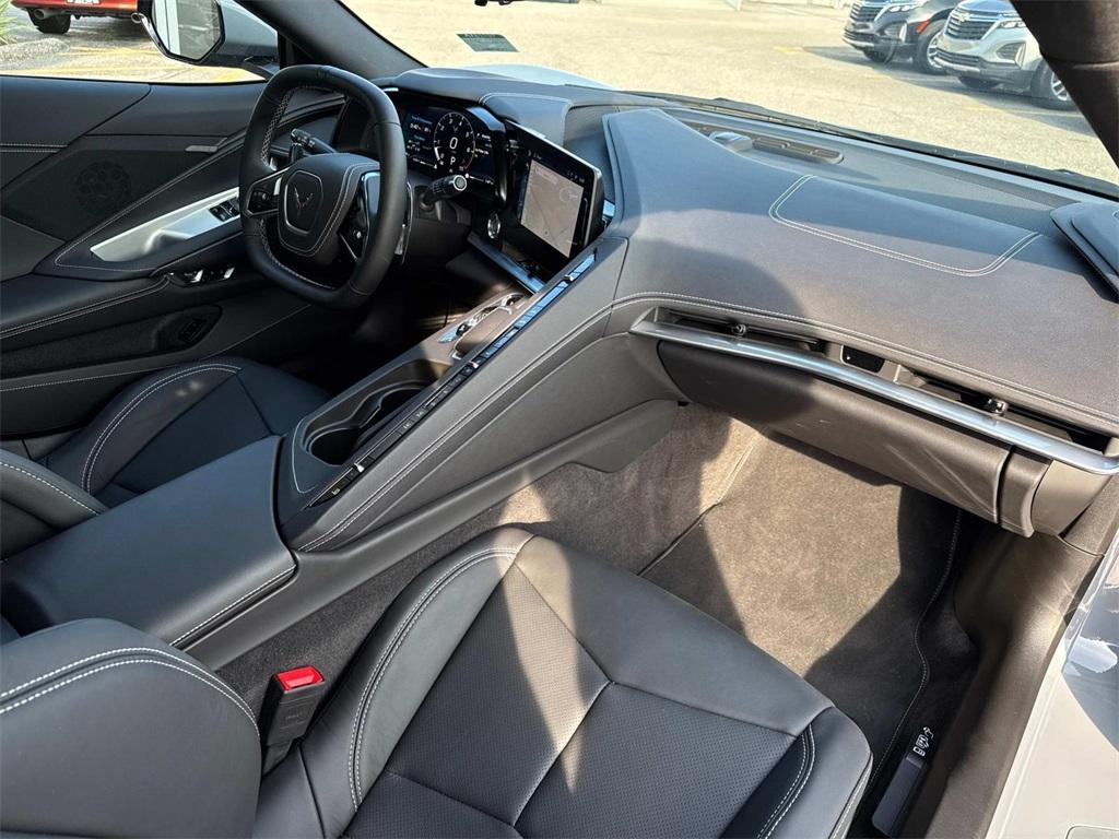 used 2025 Chevrolet Corvette car, priced at $69,995
