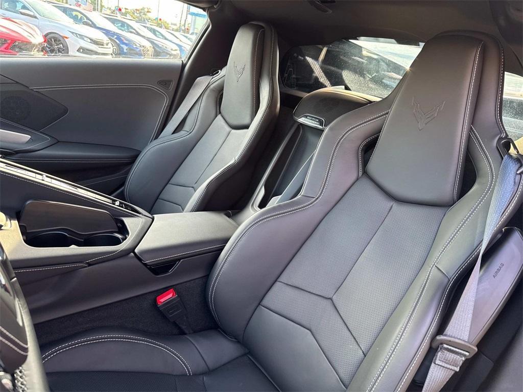 used 2025 Chevrolet Corvette car, priced at $69,995