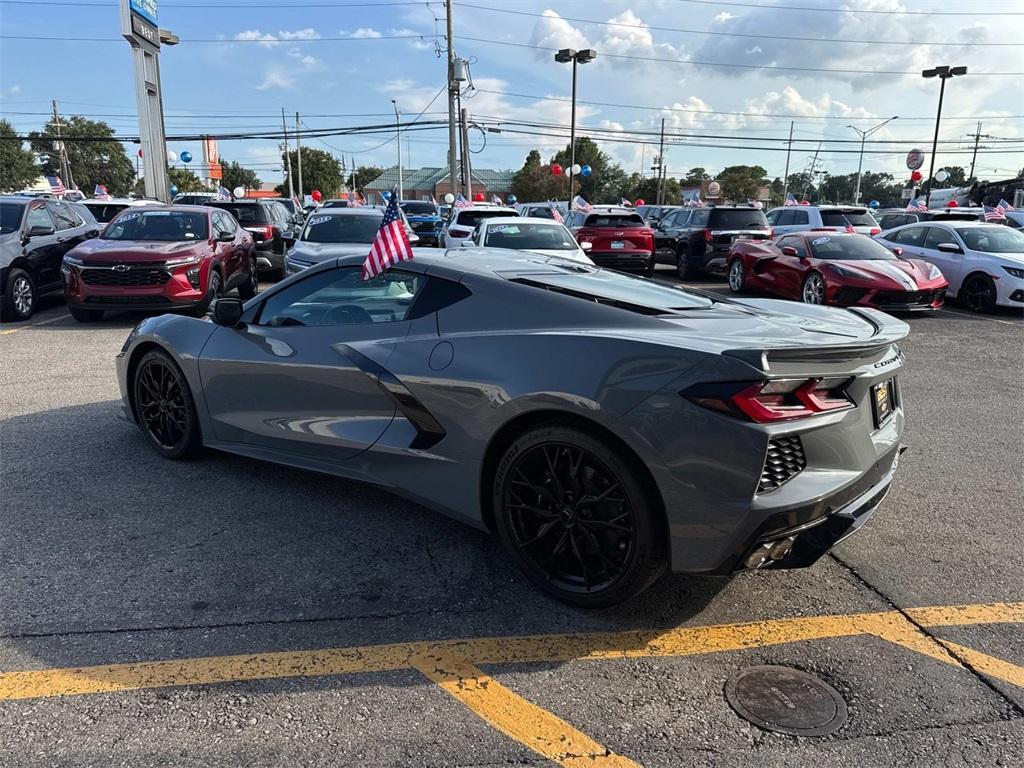 used 2025 Chevrolet Corvette car, priced at $69,995