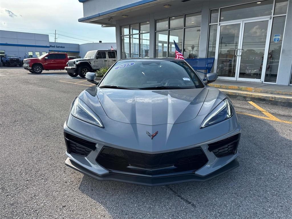 used 2025 Chevrolet Corvette car, priced at $69,995