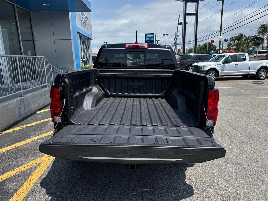 new 2025 Chevrolet Colorado car, priced at $42,095
